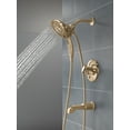 thumbnail image 6 of Delta T17489 Tetra Monitor 17 Series Tub And Shower Trim Package - Lumicoat Chrome, 6 of 7