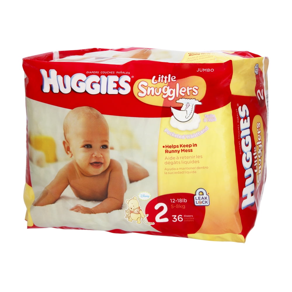 HUGGIES Little Snugglers Diapers Jumbo Pack (Choose Your Size)