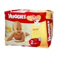 thumbnail image 3 of HUGGIES Little Snugglers Diapers Jumbo Pack (Choose Your Size), 3 of 6