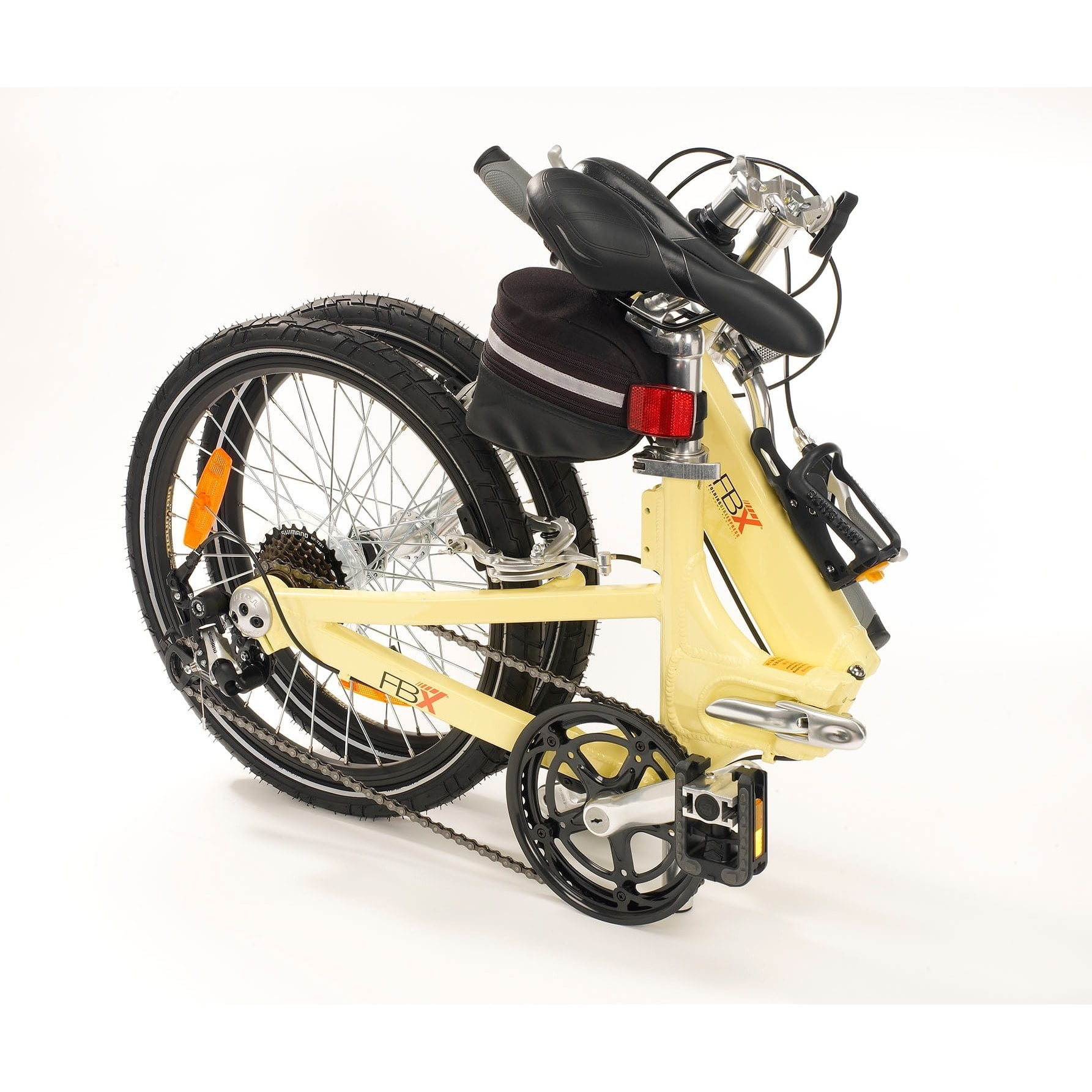 20 in. FBX Monterey Folding Bike with 7-Speed Shimano Gear Box