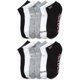 thumbnail image 2 of Calcetines Reebok para mujer, corte bajo, 12 pares, acolchados, invisibles, 2 of 7