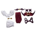 thumbnail image 6 of Anime Character White & Brown Cloth Set - Convention Roleplay Outfit, 6 of 7