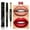 F #6, variant on pstuiky Lipstick 2-in-1 Lipstick Lip Liner Lip Liner Stain Lip Liner And Lipstick Combo Set Lip Liner Pencil 2-in-1 Lipstick And 24h Lip Liner Set Sale