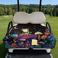 thumbnail image 2 of HUIACONG Cute Frog Golf Cart Seat Covers Comfortable Portable Golf Cart Seat Covers Club Car Easy to Install Non-Slip Fit Most Cars EZGO Yamaha Club Car, 2 of 7