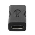 thumbnail image 2 of USB 3.1 Type C Female To USB-C Extension Connector Adapter For Laptop Converter Tablet Phone, 2 of 5
