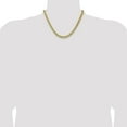 thumbnail image 5 of 14K Yellow Gold 7.5mm Semi-Solid Miami Cuban with Lobster Lock Chain - 22", 5 of 8