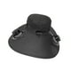 thumbnail image 4 of Sombrero de pesca con ventilador ar para exteriores, transpirable, de ancha y ajustable, con protección ar Negro, 4 of 8