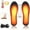 B Deals, variant on karymi USB Plug-in Heat Insole Foot Warmers Pluggable Rechargeable Treasure Computer Power Socket Washable and Cuttable Travel Essentials