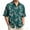 Multicolor N, variant on Mens Summer Beach Printed Shirts Short Sleeve Button Down Casual Loose Fitted Lighweight Vacation Lapel Collar Tops (XL, Multicolor)