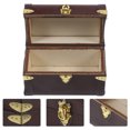 thumbnail image 3 of Miniature Suitcase Mini House Travel Trunk Miniature Vintage Luggage Mini Suitcase Model, 3 of 5