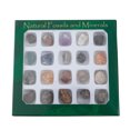 thumbnail image 2 of Muestra curativa de piedra triturada de cristal amatista grava ornamento suministros Wdftyju de decoración, 2 of 6