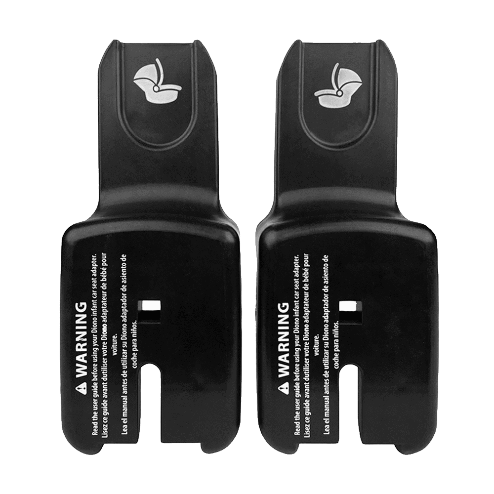 Diono Quantum Car Seat Adapter, Compatible with Nuna/Maxi/Cybex/Uppa