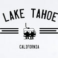 thumbnail image 2 of CafePress - Lake Tahoe California Body Suit - Baby Light Bodysuit, Size Newborn - 24 Months, 2 of 4