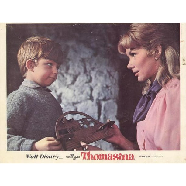 The Three Lives of Thomasina movie POSTER (Style D) (11" x 14") (1964)