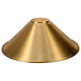 thumbnail image 1 of Metal Lamp Shade Cone Ceiling Lamp Shade Lamp Cover Metal Hanging Light Shade (E27), 1 of 4