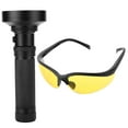 thumbnail image 4 of LAFGUR Quality 100LED Ultra Violet Blacklight Flashlight Torch Inspection Ligh, 4 of 8