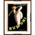 thumbnail image 5 of Art.com Buitoni, 1928 Art Print by Federico Seneca, Brown Frame Wall Art, 23" x 29", 5 of 5