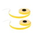 thumbnail image 2 of Label Print Tape,2 Roll Label Maker Label Tape Label Maker Tape Highly Recommended, 2 of 14