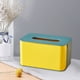 thumbnail image 4 of Decorative Tissue Box Cover Living Room Desktop Storage Organizer Bathroom Kitchen Household Paper Holder Durable Ceramic Accent Piece, Ukhbmc, 4 of 8