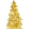 thumbnail image 3 of Northlight Metallic Woodland Layered Christmas Tree Decoration - 9.5" - Gold Finish, 3 of 5