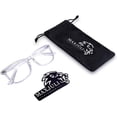 thumbnail image 5 of Gafas bloqueadoras de luz azul gafas para computadora lectura juegos televisión teléfonos personas adultas, 5 of 5