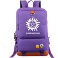 thumbnail image 1 of Mochila para estudiantes CZanLGD Supernatural, mochila escolar impermeable, mochila de uso diario para niños, bolsa duradera para computadora portátil, 1 of 3