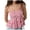 a-Red8312, variant on Womens Square Neck Gingham Print Peplum Cami Top Adjustable Spaghetti Straps Smocked Bust Casual Sleeveless Blouse For Summer Outings Red L