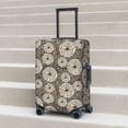 thumbnail image 6 of Hirioo Dandelion Flower for Elasticity Suitcase Cover (No luggage Included) Durable Luggage Protector Fits 18-32 Inch Luggage-Large, 6 of 7