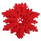 thumbnail image 1 of 12 posavasos navideños con forma de copo de nieve, creativos para fiestas en el hogar., 1 of 6