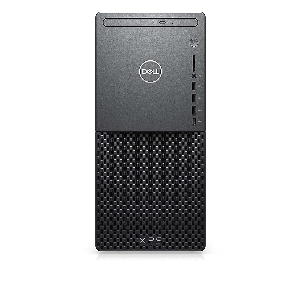 Dell XPS 8920 XPS8920-7922BLK-PUS Tower Desktop, Intel Quad-Core