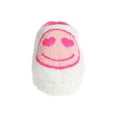 thumbnail image 4 of Kensie Women's Fuzzy Smiley Face Slipper, Comfy Indoor Outdoor Closed Toe House Slippers for Women, 4 of 8