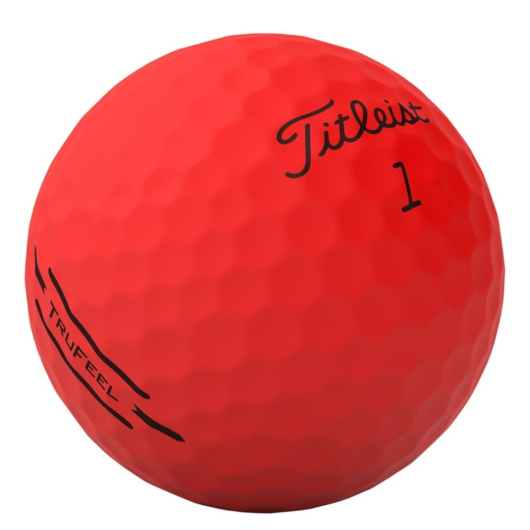 Titleist 1 Ball In Golf Ultra-Soft Feel Longer Distance Golf Ball