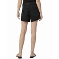 thumbnail image 2 of PAIGE womens  Archie Raw Hem Black Dove Short, 32, 2 of 5