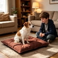 thumbnail image 4 of Lumxatz Indestructible Chew Proof Dog Bed for Aggressive Chewers Tough & Durable Dog Bed of Indoor Outdoor Dog Crate Pad, 4 of 5