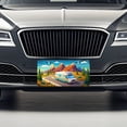 thumbnail image 3 of RV Camper On The Road Metal Novelty License Plate, 3 of 7