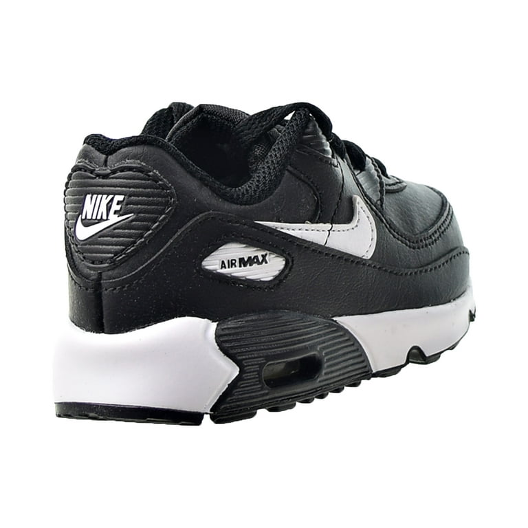 fusie Bourgeon Religieus Nike Air Max 90 LTR Toddlers' Shoes Black-Black-White cd6868-010 -  Walmart.com