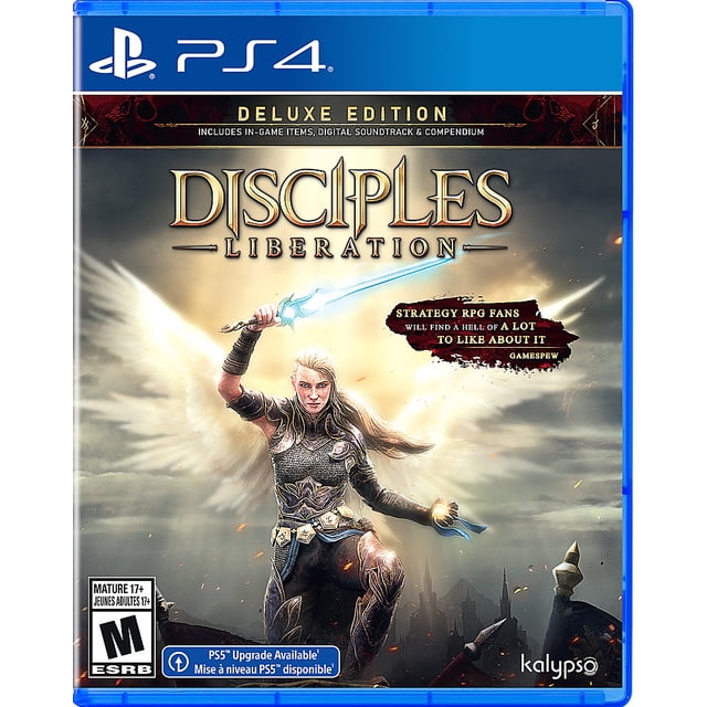 Disciples: Liberation Deluxe Edition Sony PlayStation 4