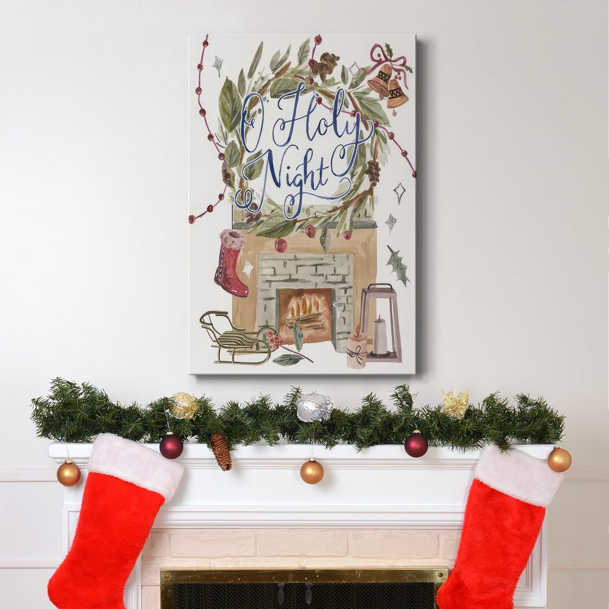 O Holy Night II- Gallery Wrapped Canvas