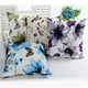 thumbnail image 1 of Xihbxyly Funda de Cojín con Estampado Floral para Sofá Cama, Cómoda y Suave, Ideal para Decorar El Hogar, Ideal para Cafeterías, Fiestas y Clubes, Cuadrada (45 X 45 Cm), Disponible En Azul, Verde y C, 1 of 1