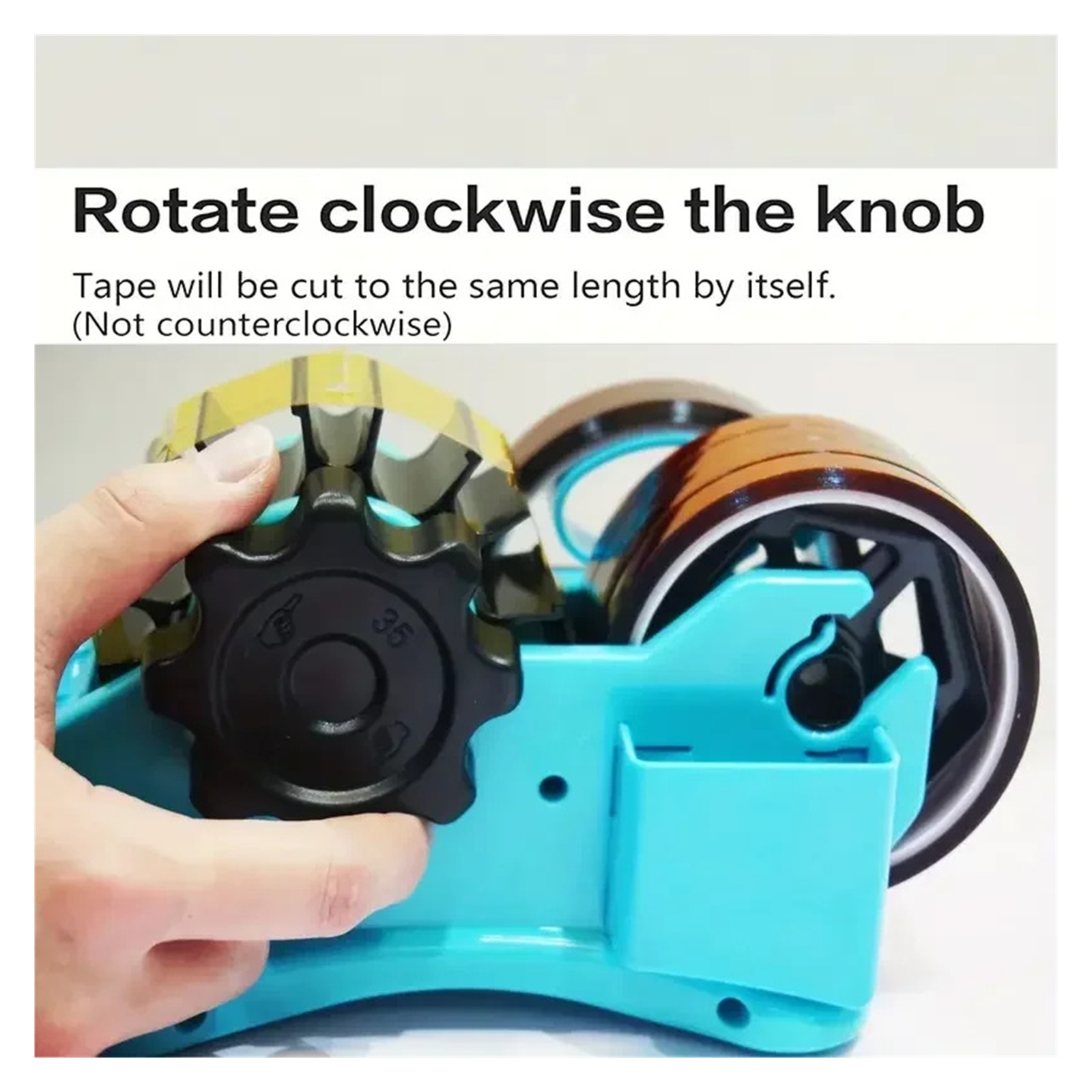 Heat Tape Dispenser Multiple Rolls Cut Heat Tape for Heat Transfer Tape