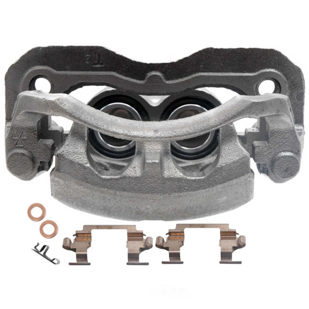 Raybestos Brakes FRC10641 Raybestos R-Line Reman Semi-Loaded Caliper & Bracket Assy