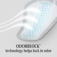 thumbnail image 6 of Depend Shields Incontinence Pads for Men, Light Absorbency, 58 Count, 6 of 10