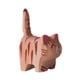 thumbnail image 3 of Colección de Esculturas de Animales Perfecl Adornos de Madera Gato Naranja, 3 of 8