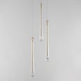 thumbnail image 3 of E24213-118GLD-ET2 Lighting-Stillo - 4.5W 3 LED Pendant-18 Inches Tall and 10 Inches Wide-Gold Finish, 3 of 5