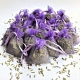 thumbnail image 1 of 12 handgjorda påsar med torkad lavendel, påsar med ny torkad lavendel mot mal i garderoben och lådor, naturlig luftrenare, 1 of 5