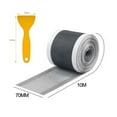 thumbnail image 1 of Waste Free Shower Drain Hair Catcher with Long Lasting Adhesive Design, 1 of 10