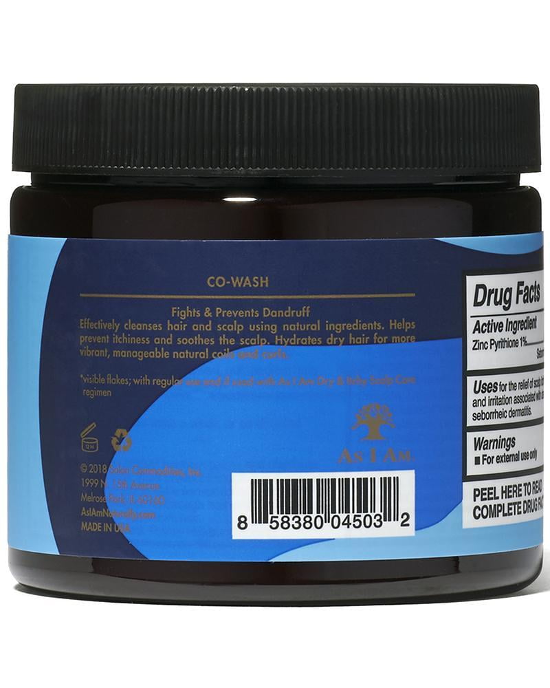 As I Am Dry & Itchy Scalp Care Olive & Tea Tree Oil CoWash 16oz Walmart Canada