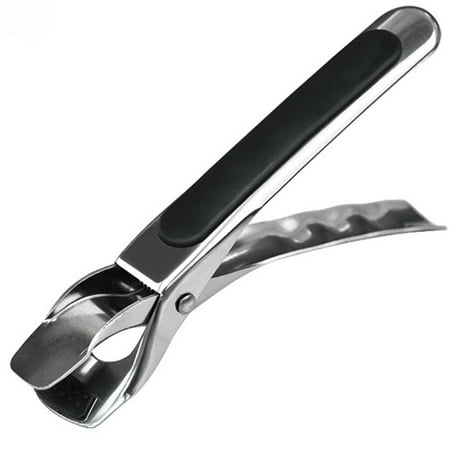 

Stainless Steel Anti-scalding Clip Multifunctional Kitchen Food Tongs Black