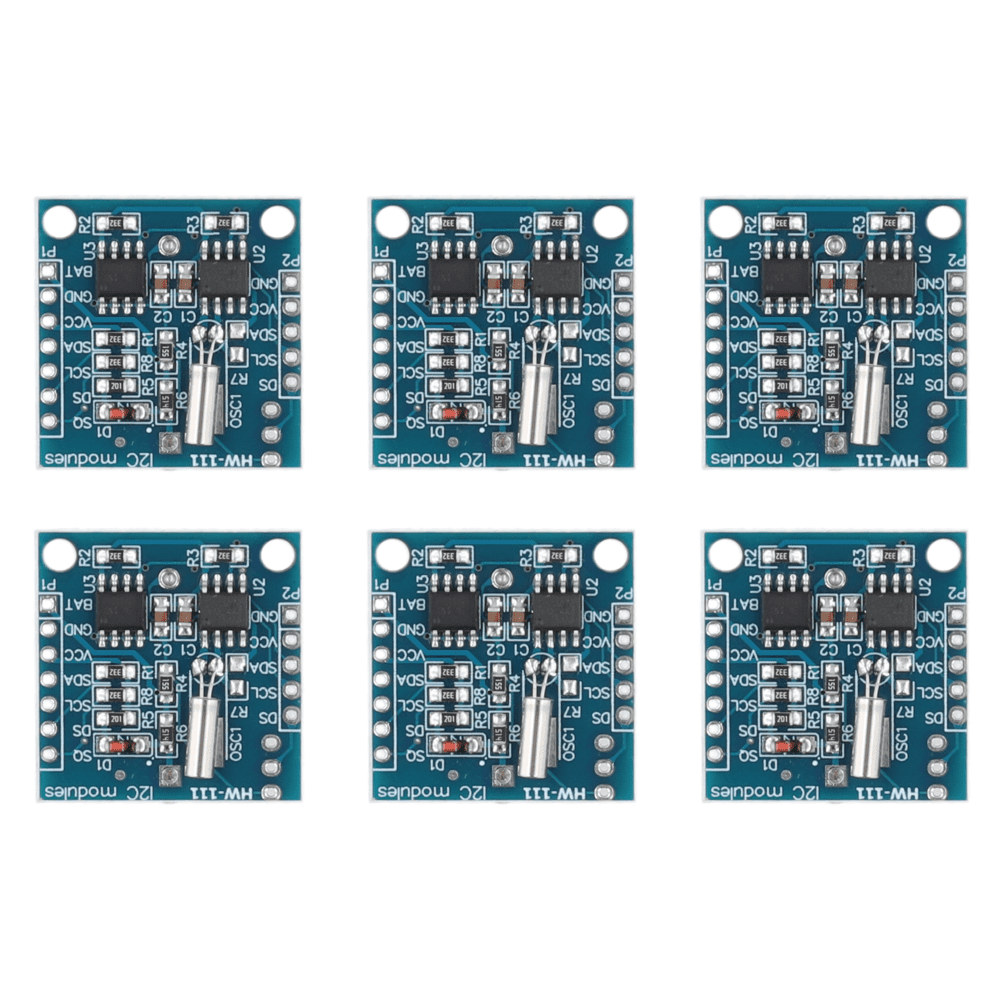 DS1307 AT24C32 Tiny RTC Module I2C Tarjeta Memoria Reloj en Tiempo Real ...