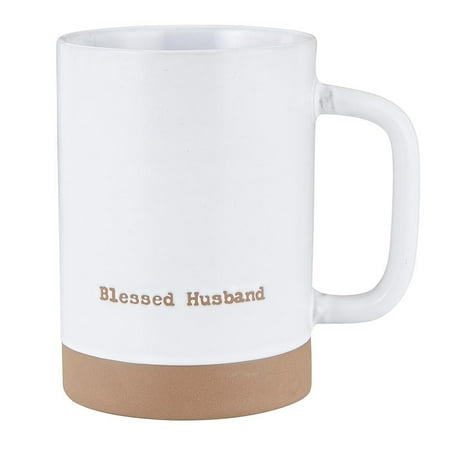 

Mug-Signature-Blessed Husband (4.75 H 17 Oz)